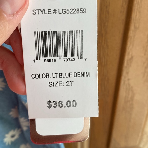 Toddler denim set - Picture 4 of 4